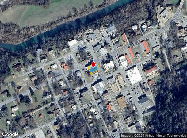 201 S Stone St, Jasper, AR Parcel Map