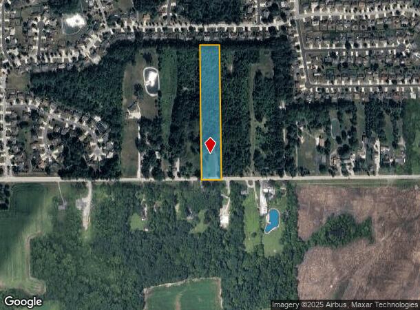  2534 W Dupont Rd, Fort Wayne, IN Parcel Map