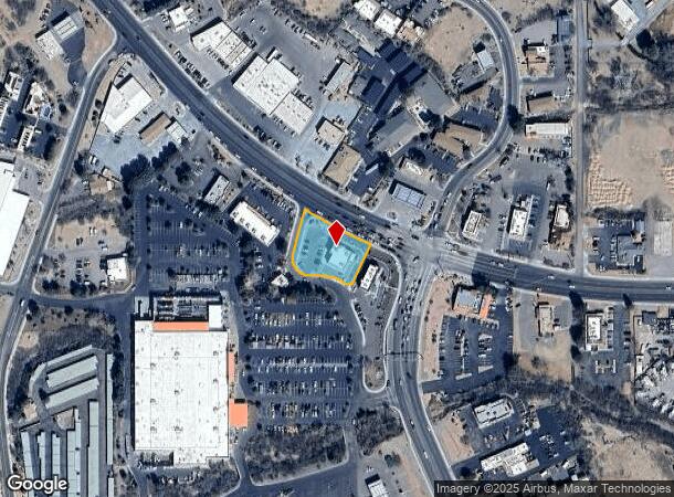  1006 S Main St, Cottonwood, AZ Parcel Map