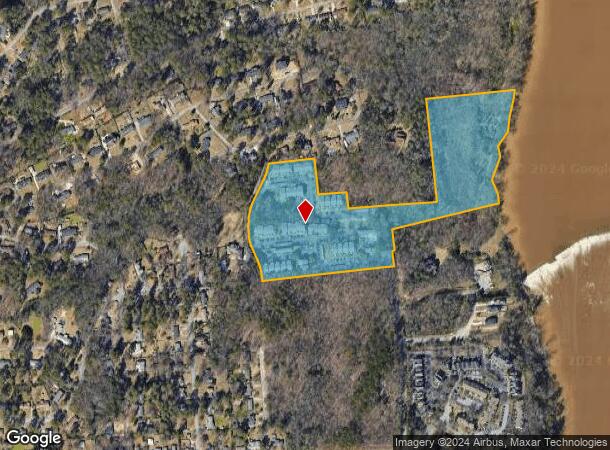  4501 Bentley Dr, Columbia, SC Parcel Map