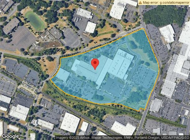  13578 Sw Terman Rd, Beaverton, OR Parcel Map