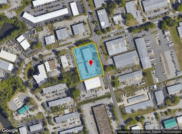  1134 Executive Blvd, Chesapeake, VA Parcel Map