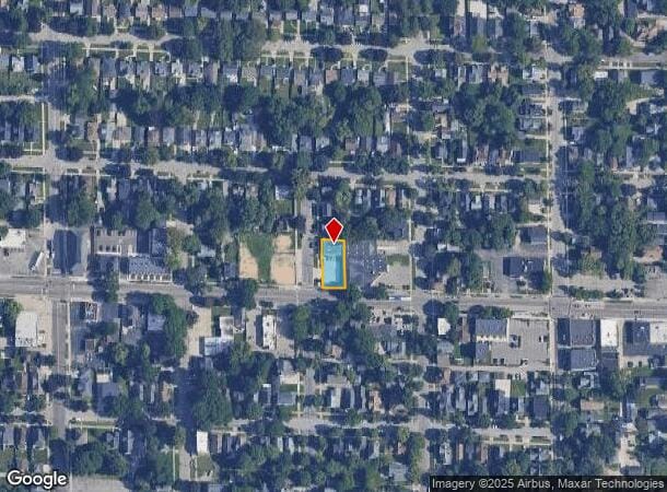 859 Fulton St W, Grand Rapids, MI Parcel Map