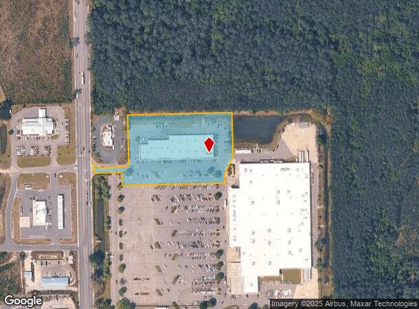 1320 N Fraser St, Georgetown, SC Parcel Map