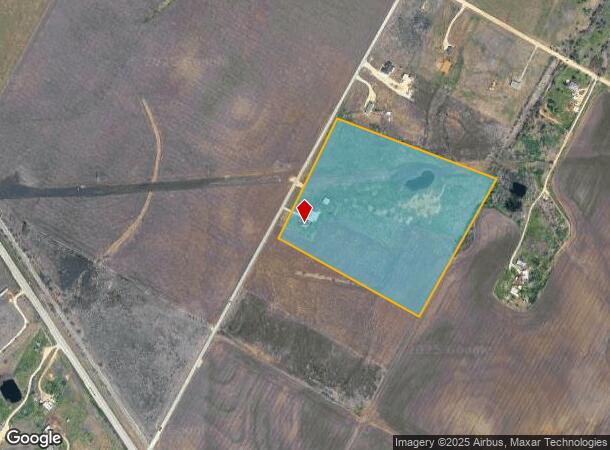  17205 County Line Rd, Elgin, TX Parcel Map