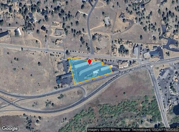  927 Moraine Ave, Estes Park, CO Parcel Map