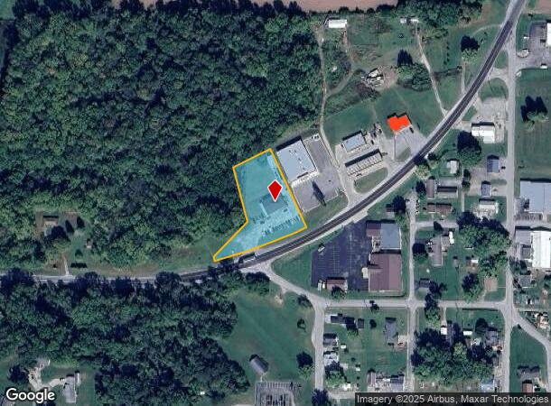 5381 State Highway 67, Gosport, IN Parcel Map