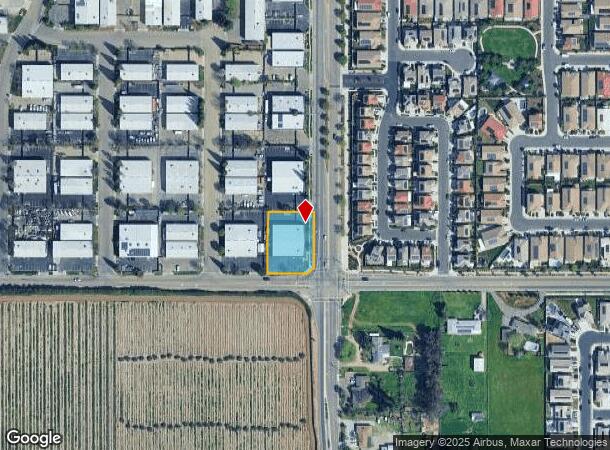 2455 N Fowler Ave, Fresno, CA Parcel Map