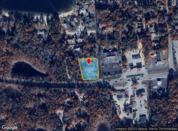 451 Nathan Ellis Hwy, Mashpee, MA Parcel Map