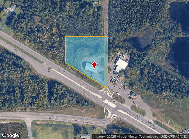5501 Miller Trunk Hwy, Hermantown, MN Parcel Map