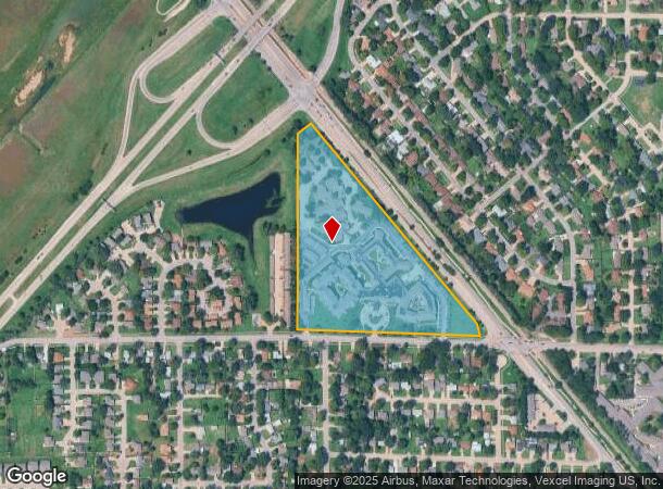 4700 W 13Th St N, Wichita, KS Parcel Map