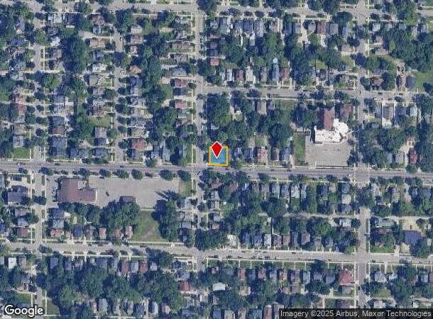  756 Union Ave Se, Grand Rapids, MI Parcel Map