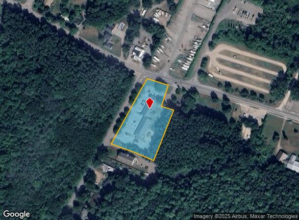 73 Prim Rd, Colchester, VT Parcel Map