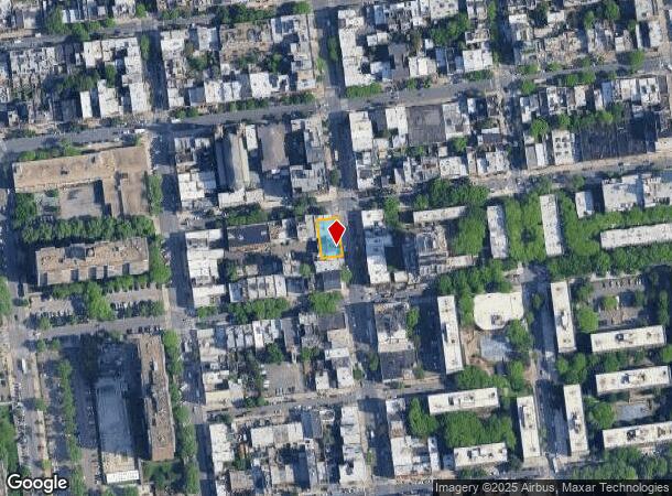  129 Graham Ave, Brooklyn, NY Parcel Map