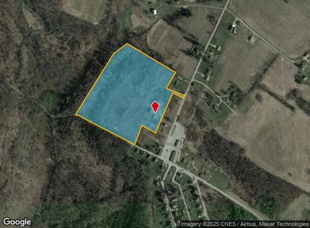  383 Collier Rd, Uniontown, PA Parcel Map