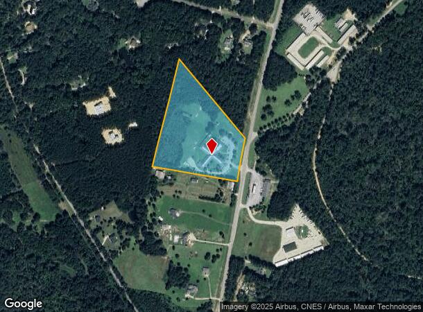  6698 Washington Rd, Appling, GA Parcel Map