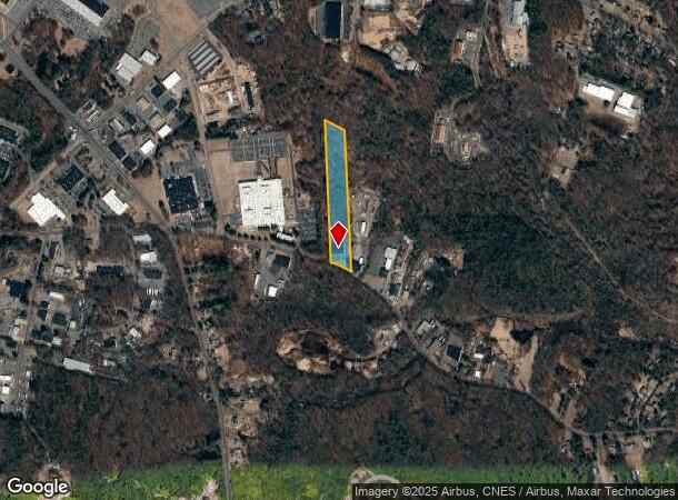 34 E Dudley Town Rd, Bloomfield, CT Parcel Map