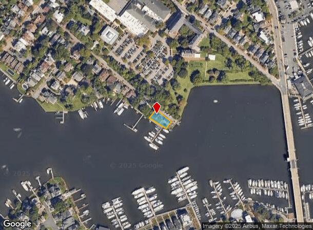 1 Shipwright St, Annapolis, MD Parcel Map