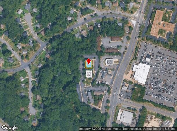 5510 Alma Ln, Springfield, VA Parcel Map