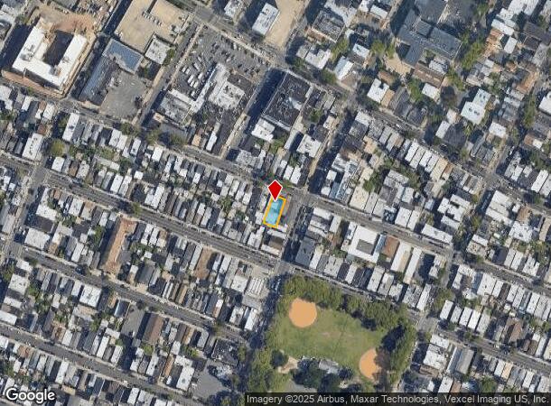  236 Elm St, Newark, NJ Parcel Map
