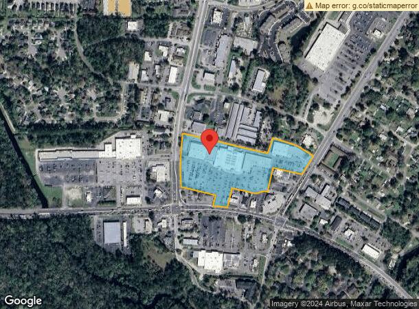  10040 Dorchester Rd, Summerville, SC Parcel Map