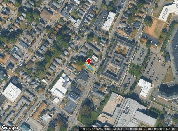 175 Hackensack St, East Rutherford, NJ Parcel Map