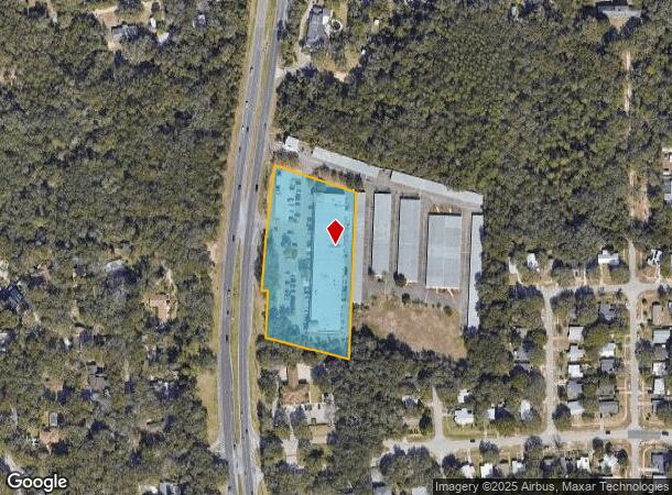 4010 Us Highway 1 S, Saint Augustine, FL Parcel Map