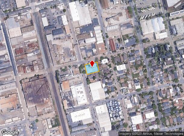  722 Camelia St, Berkeley, CA Parcel Map