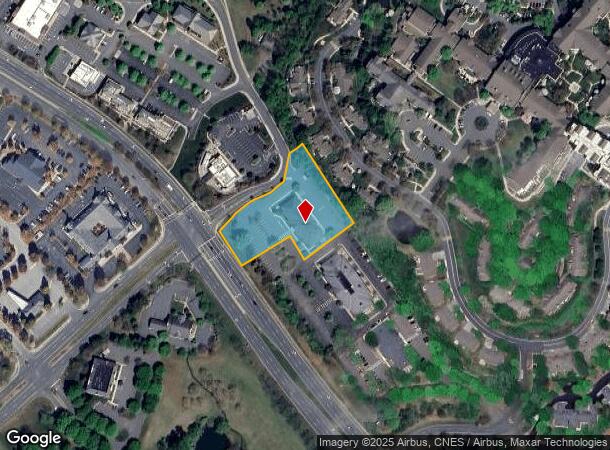  1460 Pantops Mountain Pl, Charlottesville, VA Parcel Map