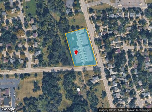 912 Savannah Ct, Saline, MI Parcel Map