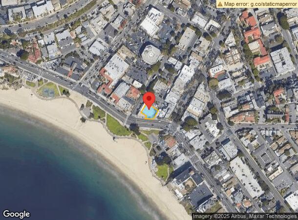  205 Ocean Ave, Laguna Beach, CA Parcel Map