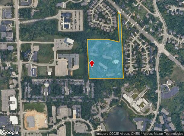 4330 Burton St Se, Grand Rapids, MI Parcel Map