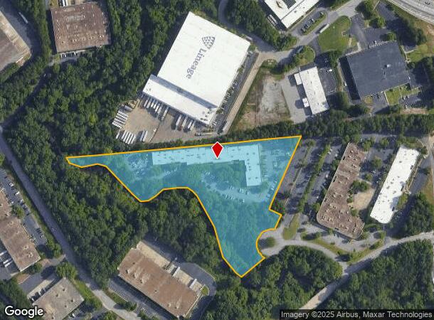 503 Oak Pl, Atlanta, GA Parcel Map