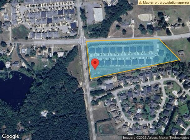  1409 Pisgah Church Rd, Lexington, SC Parcel Map