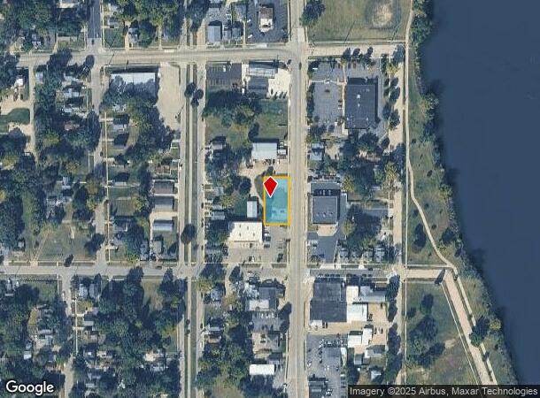1020 4Th St, Beloit, WI Parcel Map