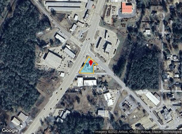35073 Us Highway 96 S, Buna, TX Parcel Map