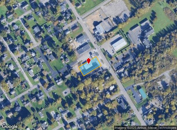  915 State Fair Blvd, Syracuse, NY Parcel Map