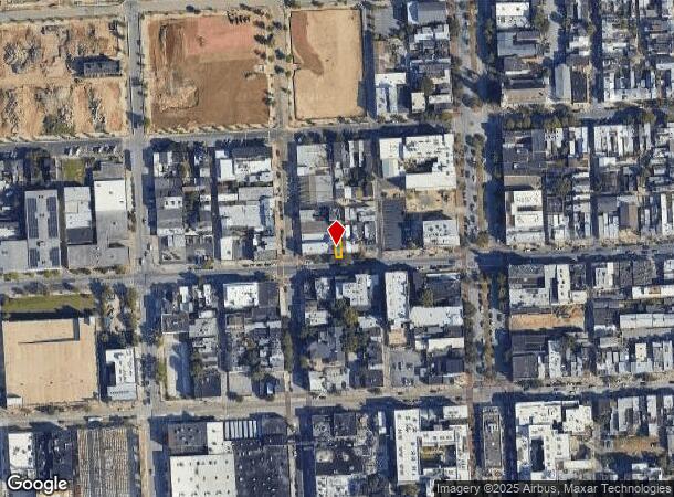 1610 Eastern Ave, Baltimore, MD Parcel Map