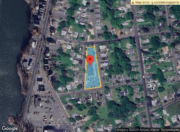  61 Durant Ter, Middletown, CT Parcel Map