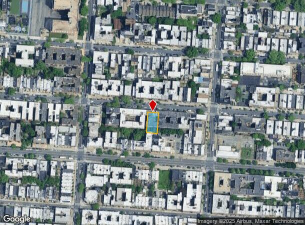 1568 Sterling Pl, Brooklyn, NY Parcel Map