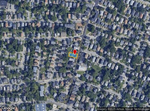  190 Camp St, Providence, RI Parcel Map