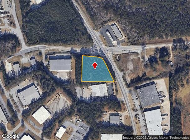 2157 Gees Mill Rd Ne, Conyers, GA Parcel Map