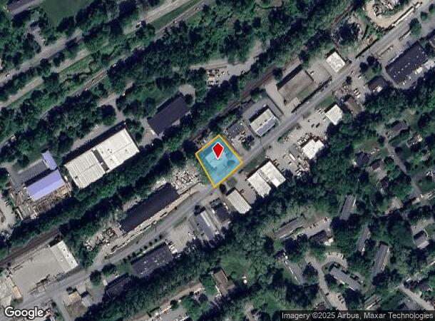 350 Adams St, Bedford Hills, NY Parcel Map