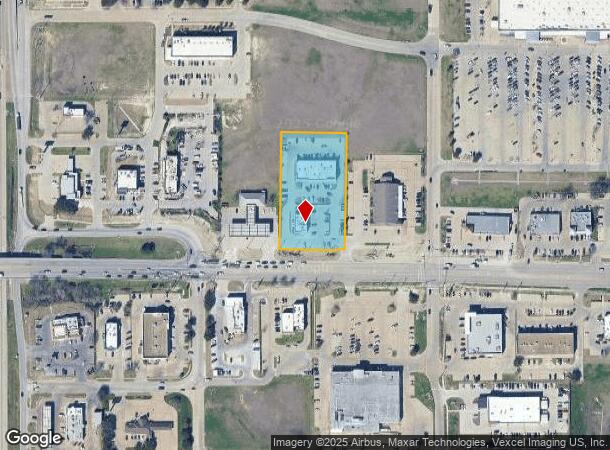  102 E Ovilla Rd, Red Oak, TX Parcel Map