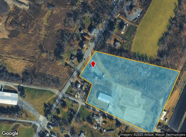 882 Pulaski Hwy, Goshen, NY Parcel Map