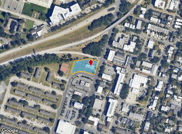  615 Martin Luther King Jr Blvd, Savannah, GA Parcel Map