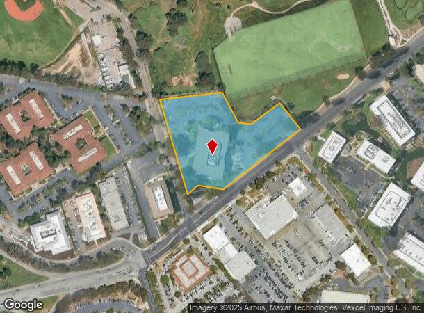 1755 Embarcadero Rd, Palo Alto, CA Parcel Map