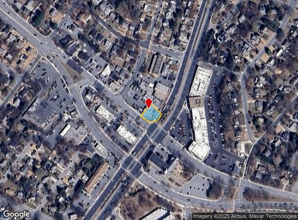  10100 Colesville Rd, Silver Spring, MD Parcel Map