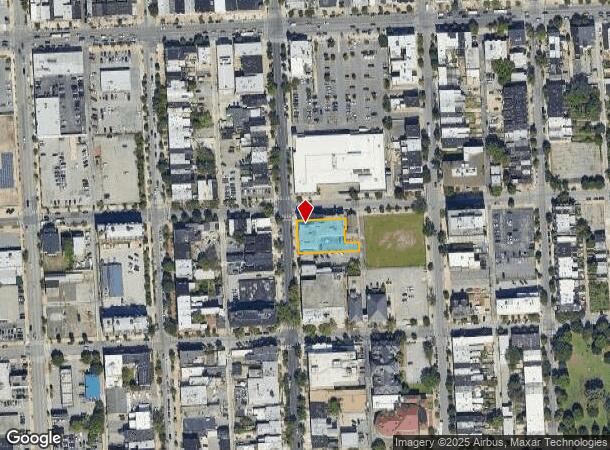 2327 N Charles St, Baltimore, MD Parcel Map