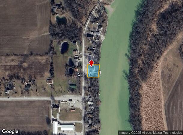  10768 Road 171, Paulding, OH Parcel Map